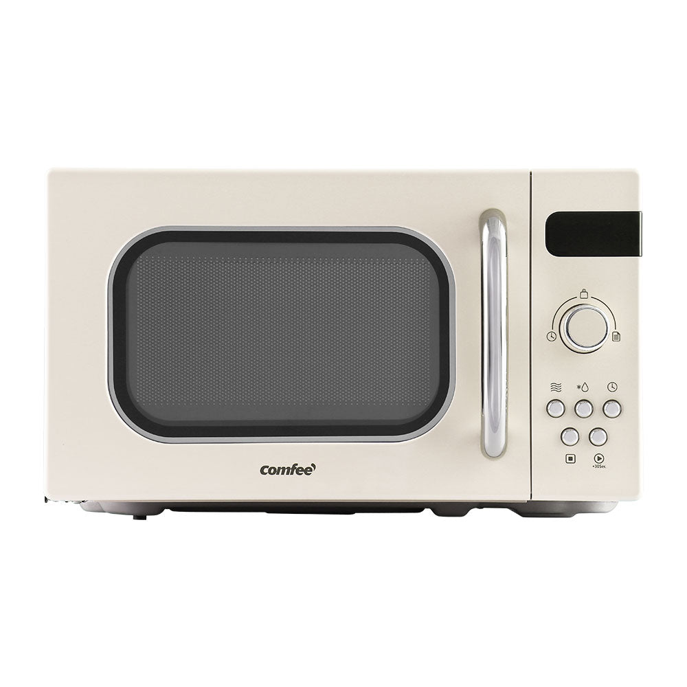 Comfee 20L Microwave Oven 800W Cream-2