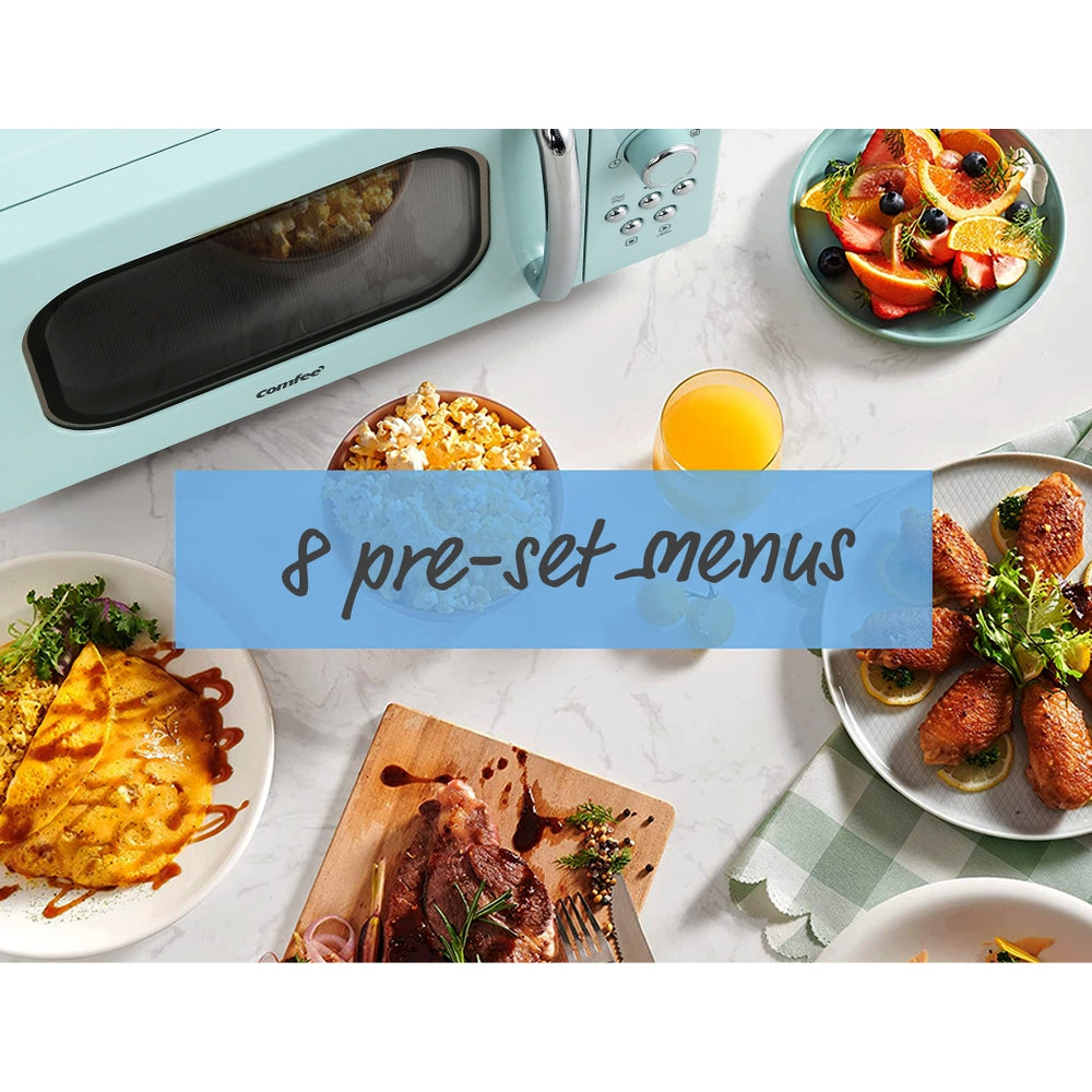 Comfee 20L Microwave Oven 800W Green-4