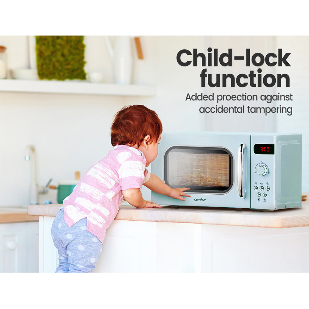 Comfee 20L Microwave Oven 800W Green-5