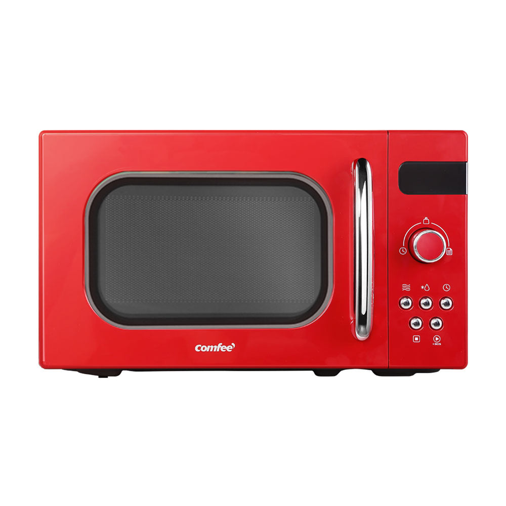 Comfee 20L Microwave Oven 800W Red-2
