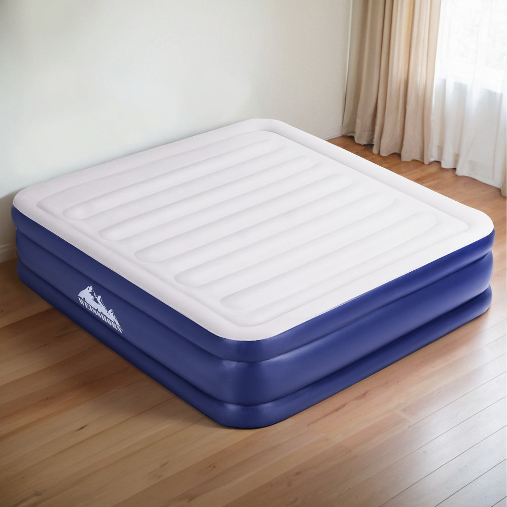 Weisshorn Air Mattress King Inflatable Bed Air bed 51cm-6