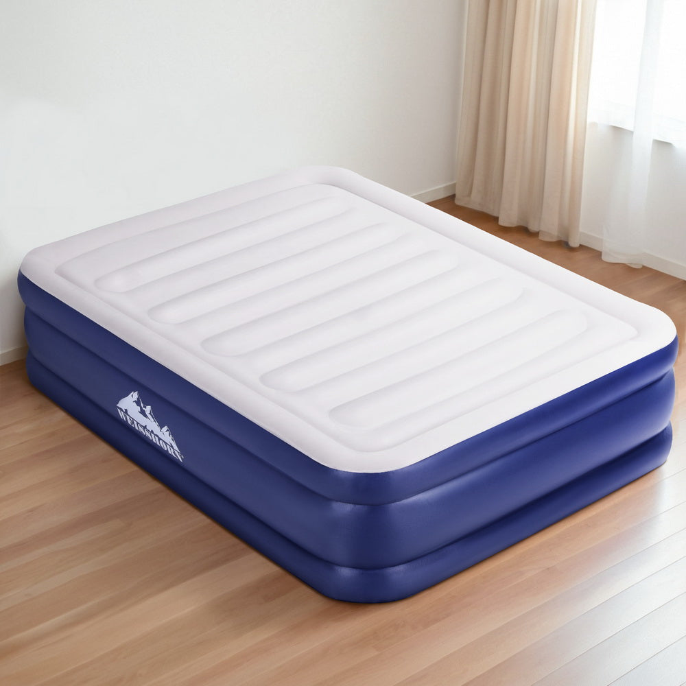 Weisshorn Air Mattress Queen Inflatable Bed Air bed 51cm-6