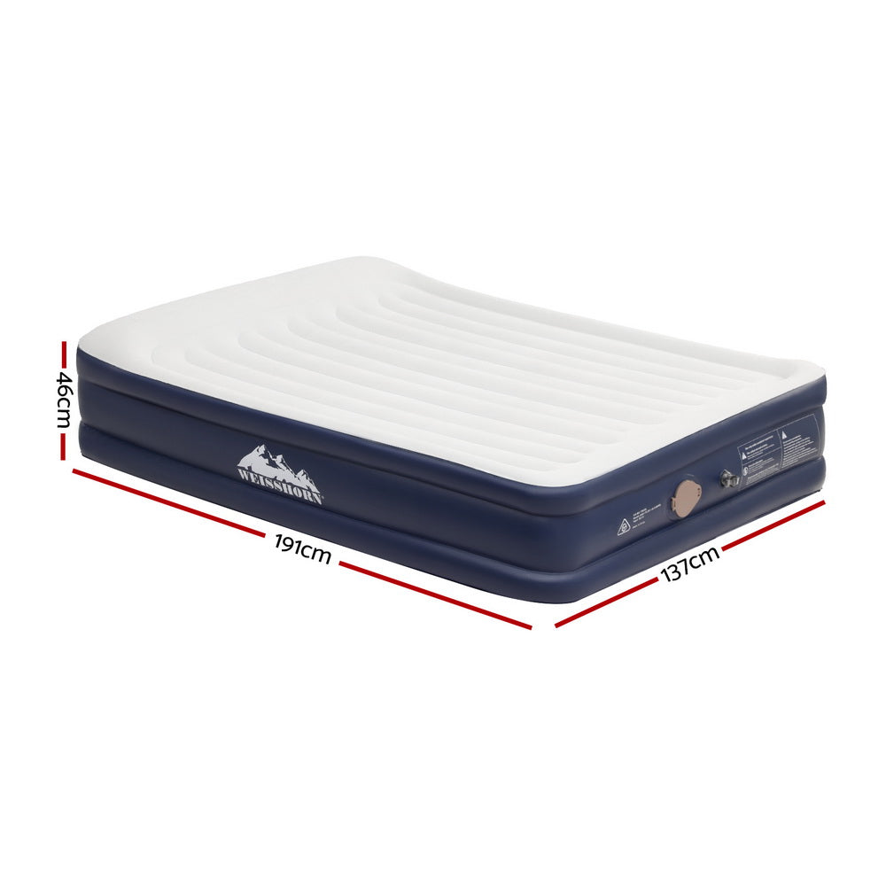 Weisshorn Air Mattress Double Inflatable Bed 46cm Air bed-1