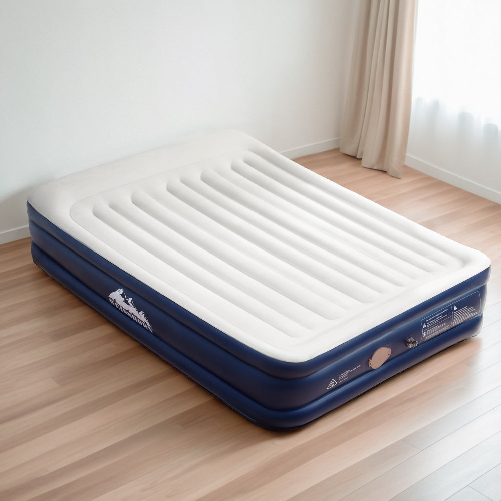 Weisshorn Air Mattress Double Inflatable Bed 46cm Air bed-6