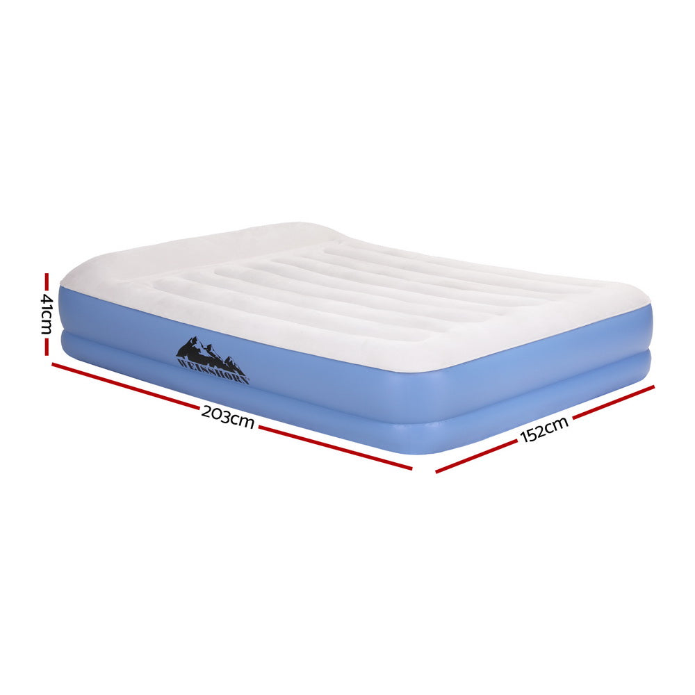 Weisshorn Air Mattress Queen Inflatable Bed 41cm Air bed-1