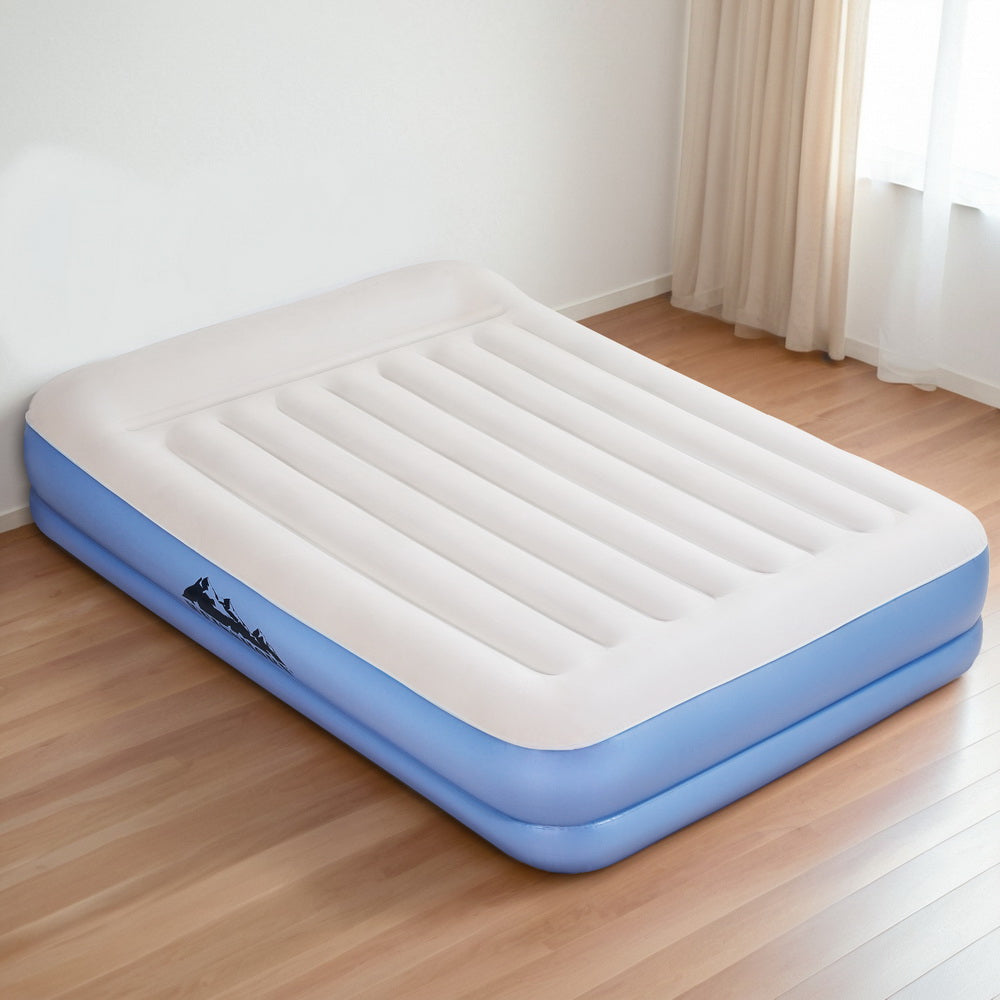 Weisshorn Air Mattress Queen Inflatable Bed 41cm Air bed-6