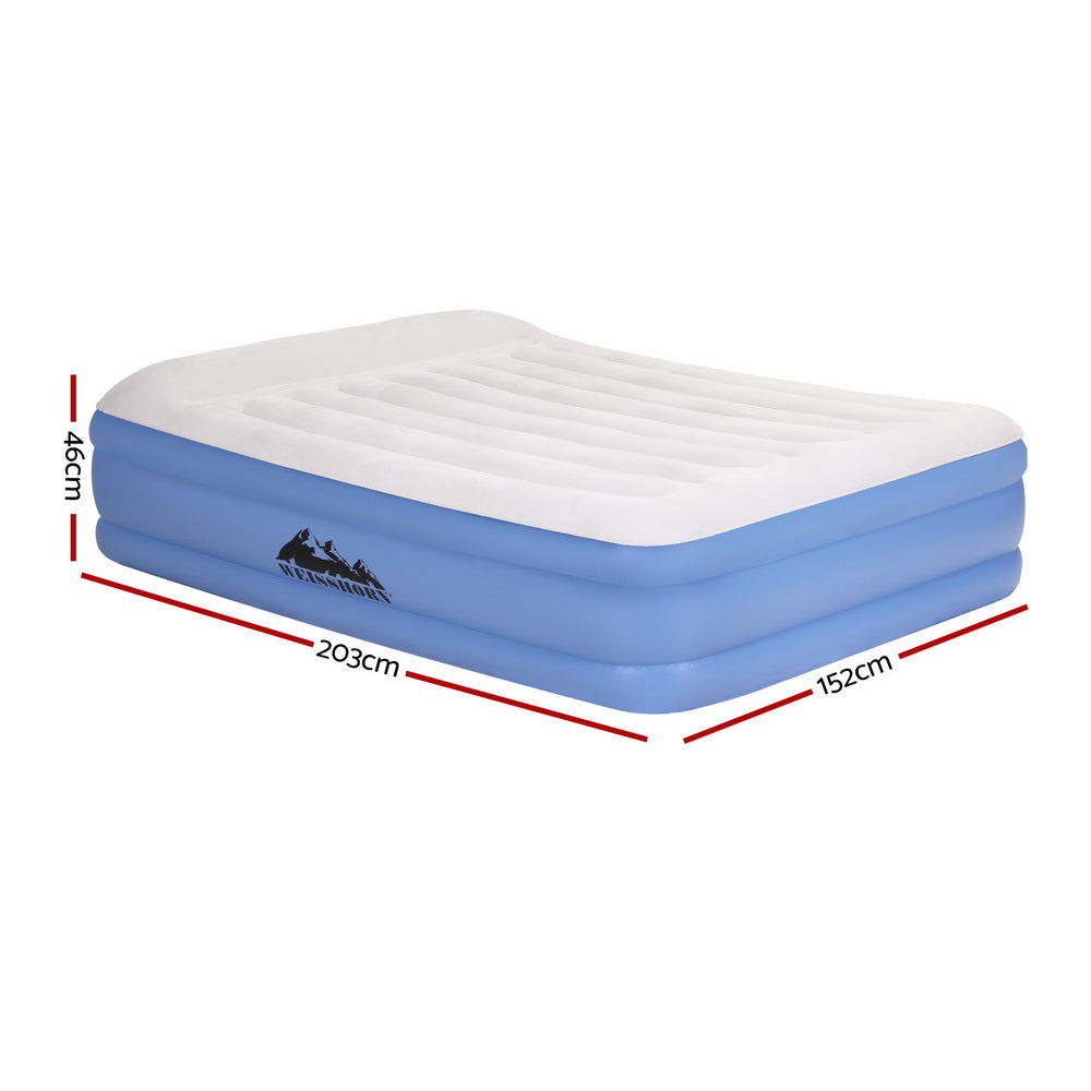 Weisshorn Air Mattress Queen Inflatable Bed 46cm Air bed-1