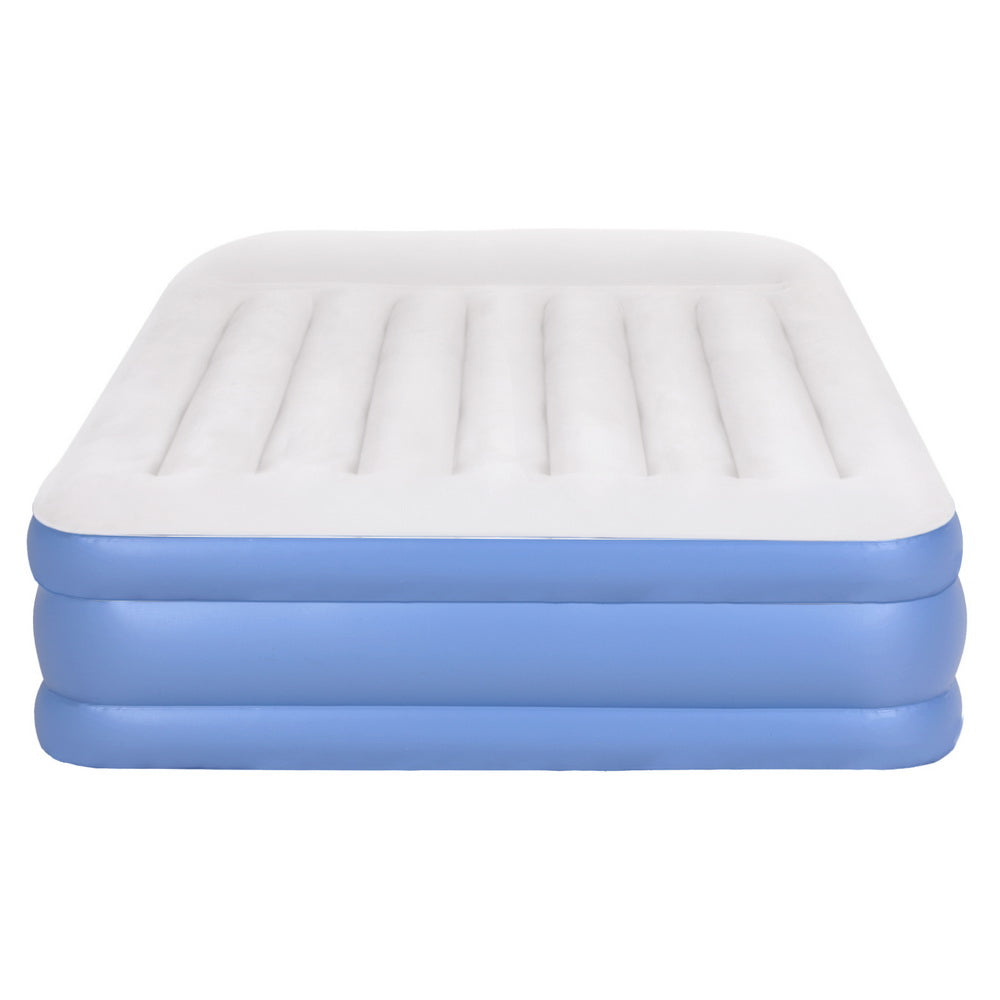 Weisshorn Air Mattress Queen Inflatable Bed 46cm Air bed-2