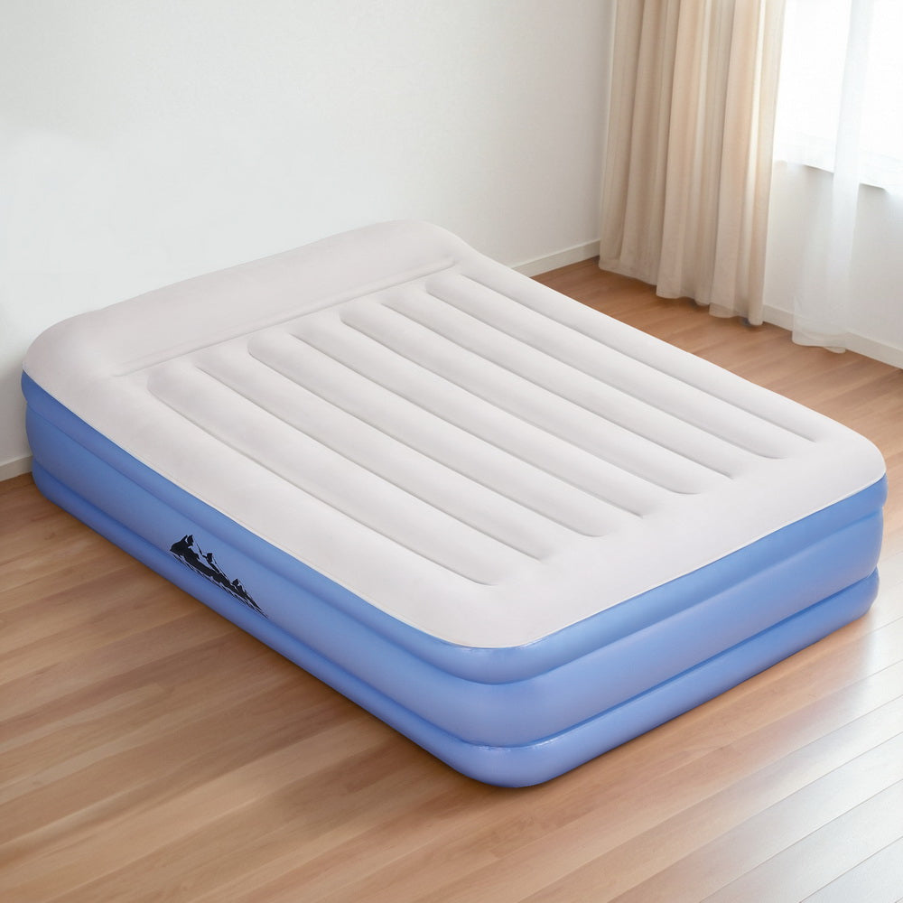 Weisshorn Air Mattress Queen Inflatable Bed 46cm Air bed-6