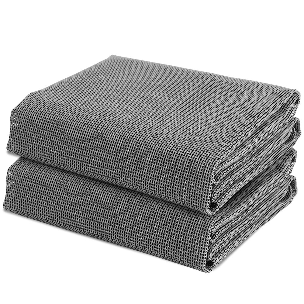 Weisshorn 3M X 2.5M Annex Matting Floor Mats Mesh Caravan Camping Annexe 2pcs-0