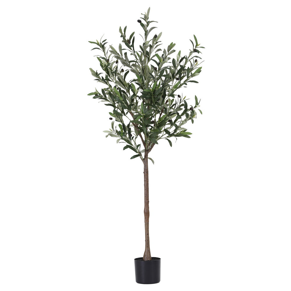 Artiss 155cm Artificial Olive Tree Faux Trees Indoor Decor Artificial Plants Lifelike Plant-1