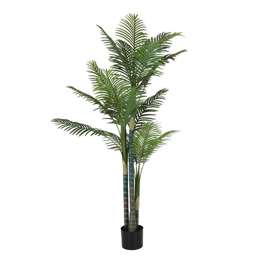 Artiss 180cm Artificial Palm Tree Faux Trees Indoor Decor Artificial Plants Lifelike Plant 1.8M-1