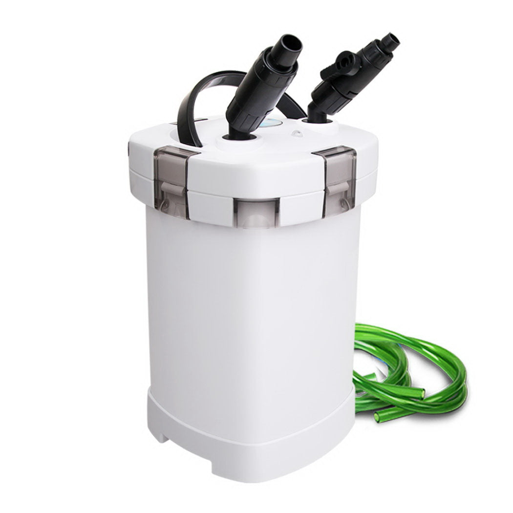 Giantz Aquarium Filter Fish Tank External Canister Water Pump 1250L/H-0