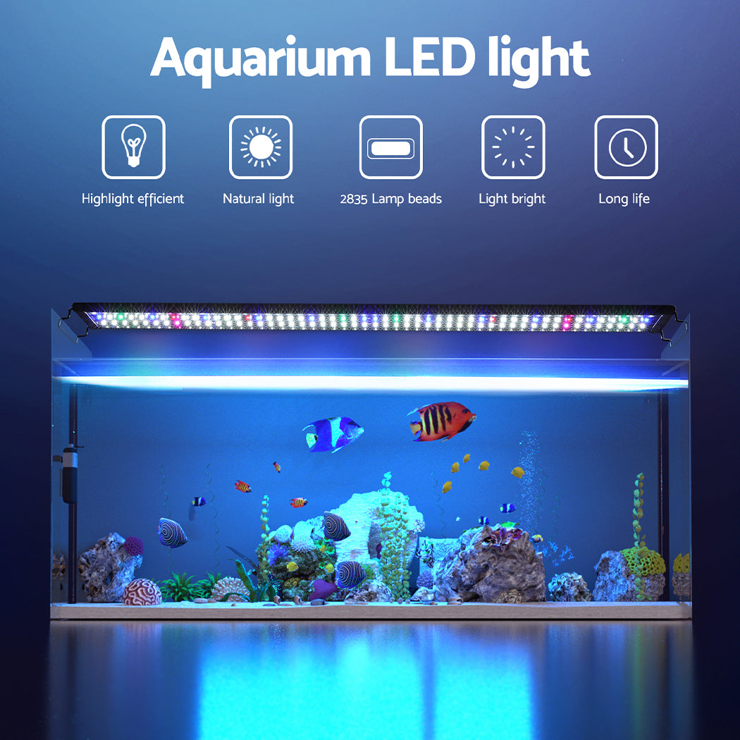 i.Pet Aquarium Light Full Spectrum 120CM Aqua Plant Fish Tank Lamp-3