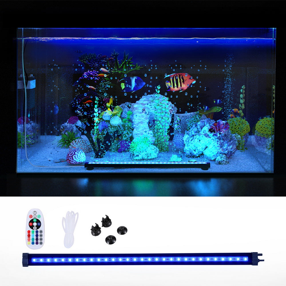 i.Pet Aquarium Light Submersible 52CM Air Bubble LED Light-6