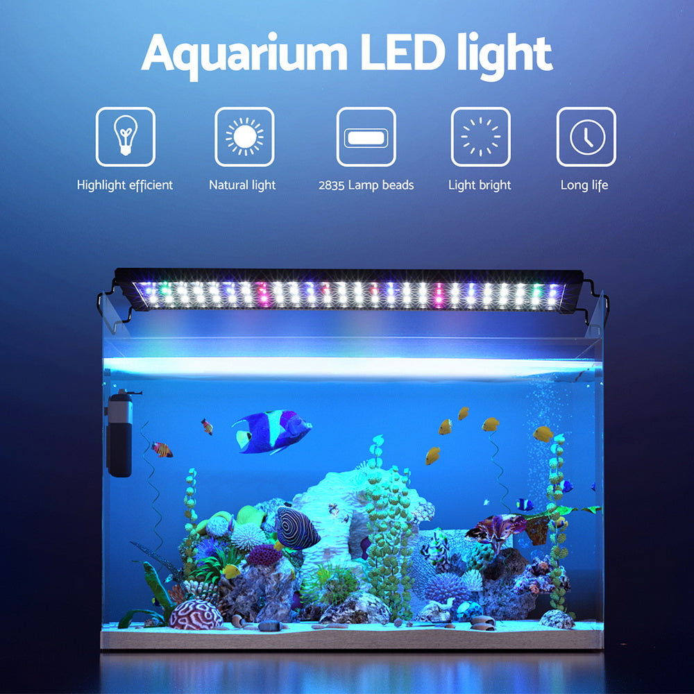 i.Pet Aquarium Light Full Spectrum 60CM Aqua Plant Fish Tank Lamp-3