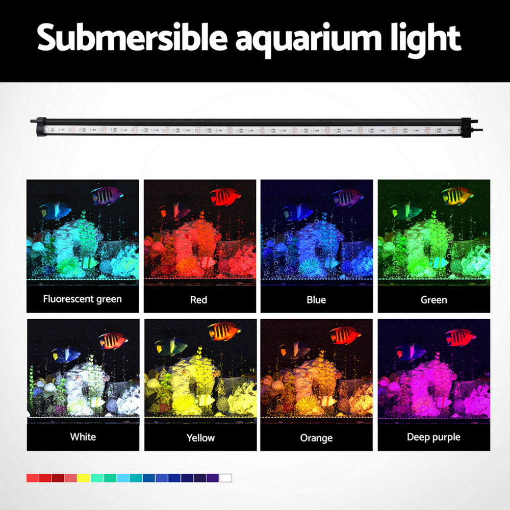 i.Pet Aquarium Light Submersible 67CM Air Bubble LED Light-3