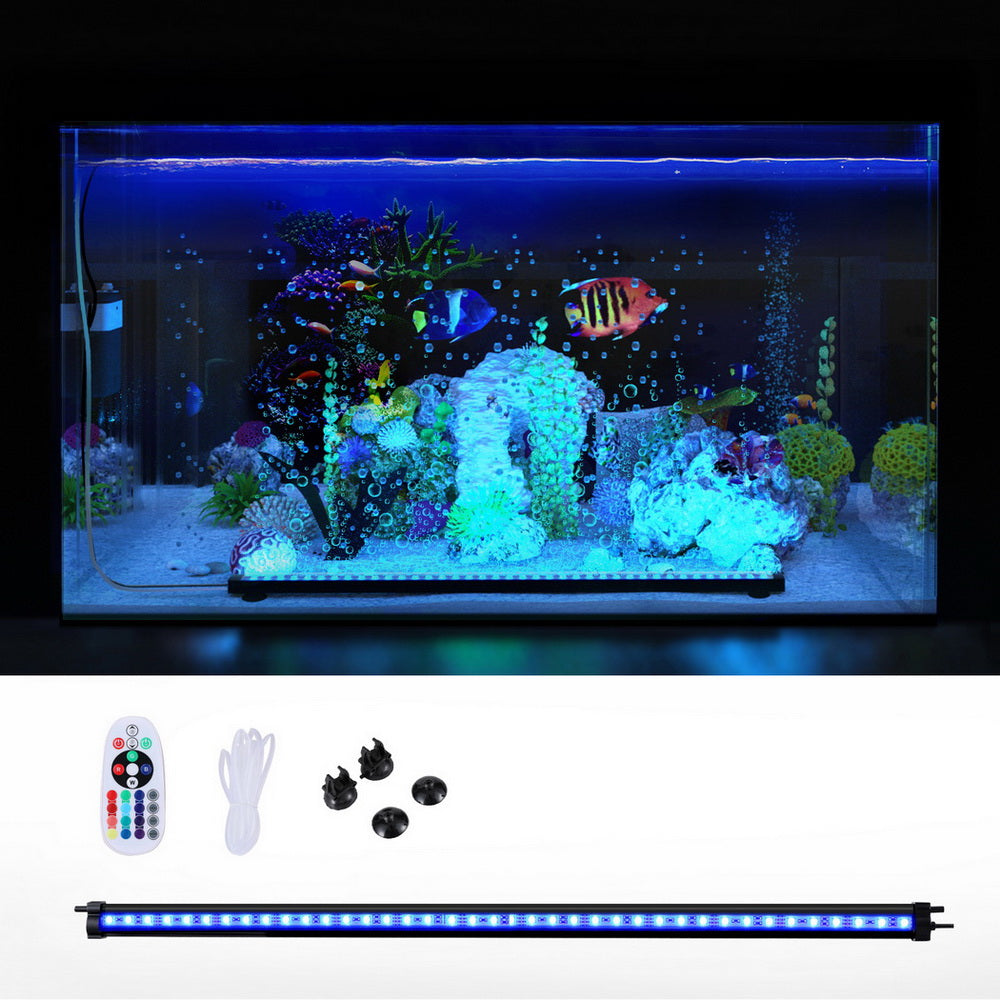 i.Pet Aquarium Light Submersible 67CM Air Bubble LED Light-6