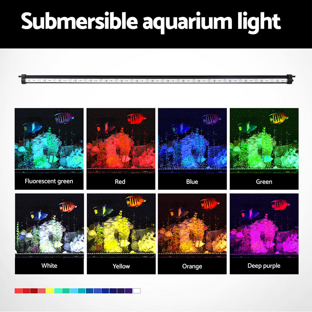 i.Pet Aquarium Light Submersible 88CM Air Bubble LED Light-3