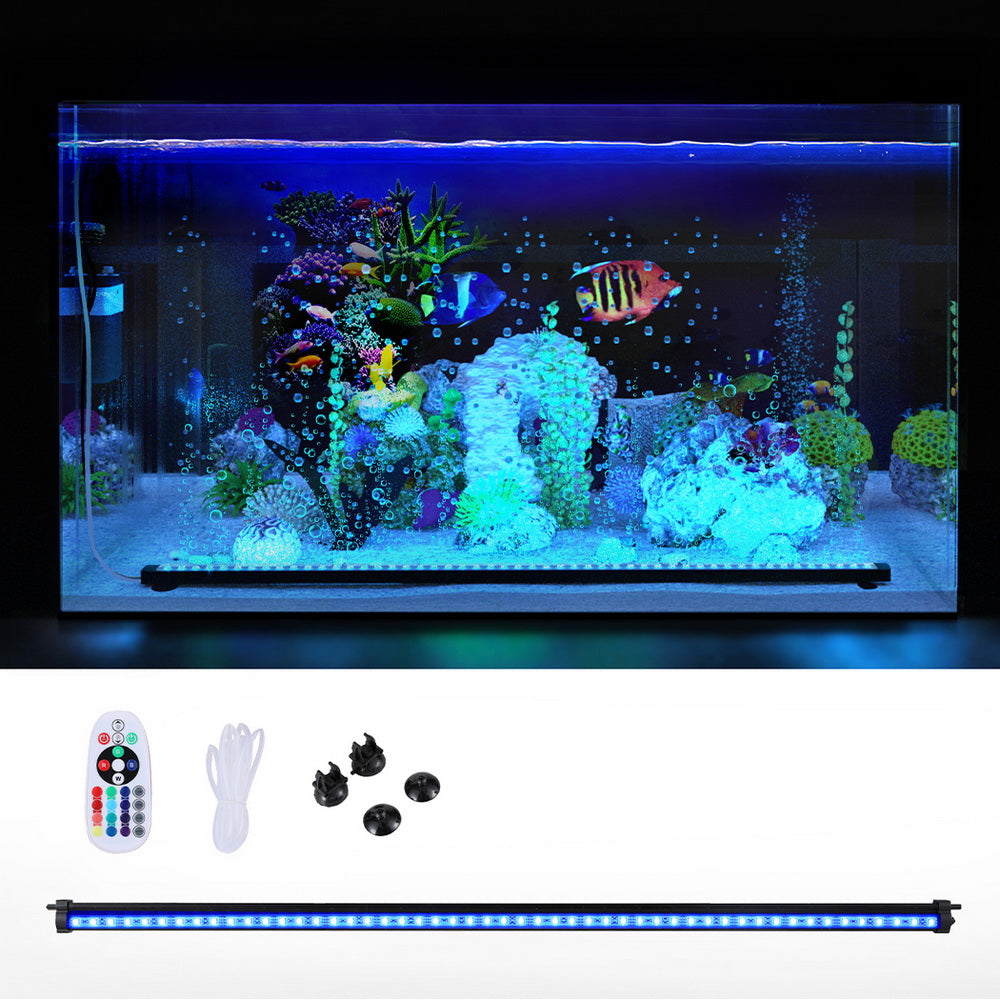 i.Pet Aquarium Light Submersible 88CM Air Bubble LED Light-6