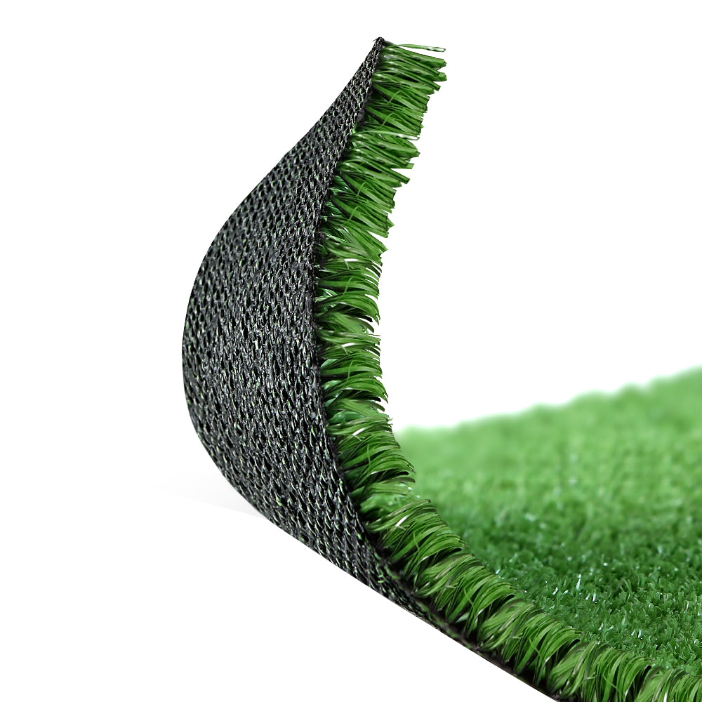 Primeturf Artificial Grass 2mx10m 10mm Synthetic Fake Lawn Turf Plant Plastic Olive-2