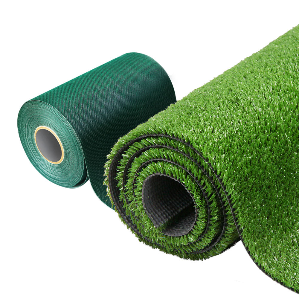 Primeturf 1x10m Artificial Grass Synthetic Fake 10SQM Turf Lawn 17mm Tape-0