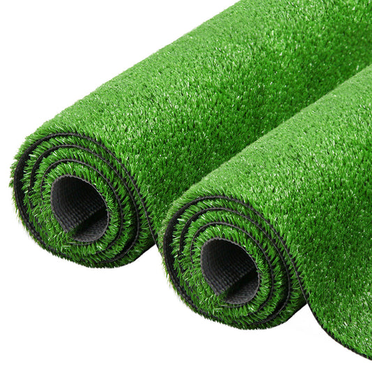 Primeturf Artificial Grass Synthetic 20 SQM Fake Lawn 17mm 1X10M-0