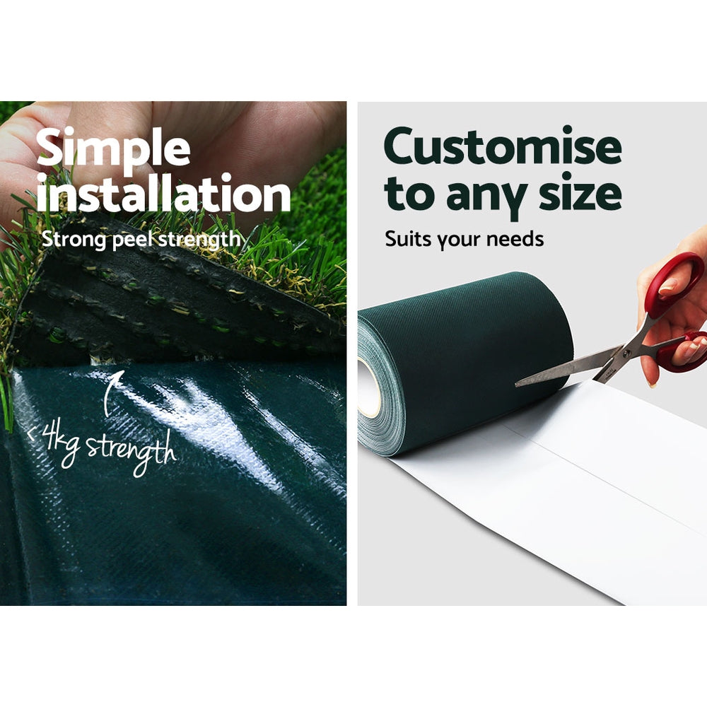 Prime Turf 2x10m Artificial Grass Synthetic Fake 20SQM Turf Lawn 17mm Tape-5