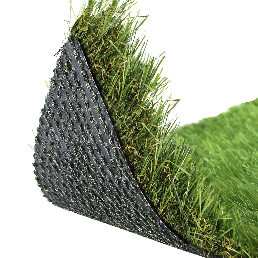 Primeturf Artificial Grass 20mm 1mx10m Synthetic Fake Lawn Turf Plastic Plant 4-coloured-3