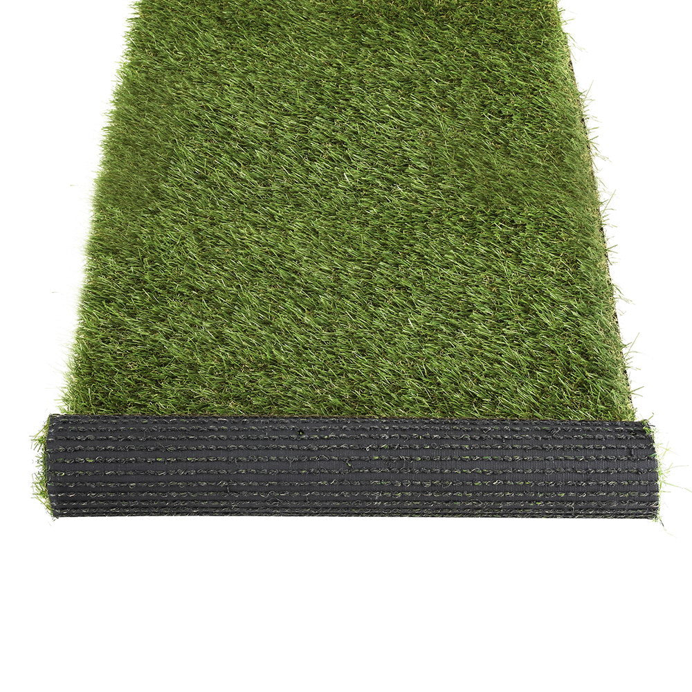 Prime Turf Artificial Grass 35mm 1mx10m Synthetic Fake Lawn Turf Plastic Plant 4-coloured-2