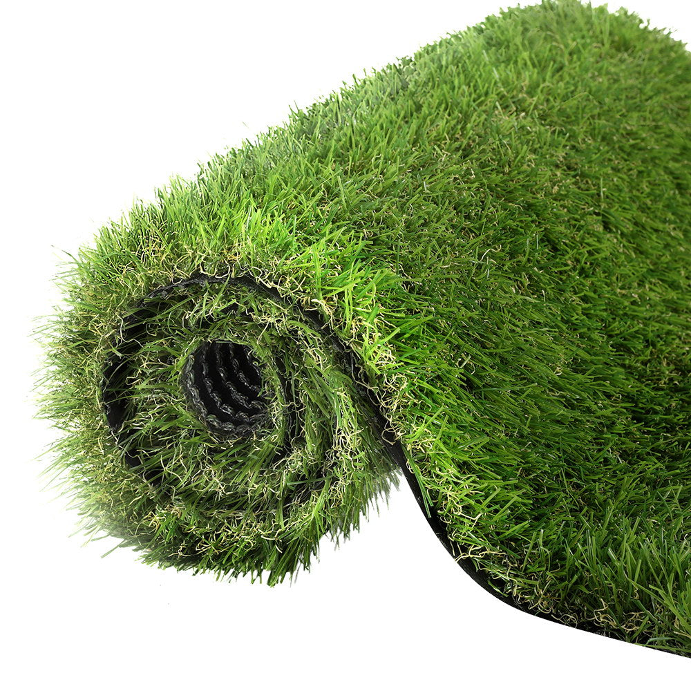 Prime Turf Artificial Grass 35mm 2mx5m Synthetic Fake Lawn Turf Plastic Plant 4-coloured-6