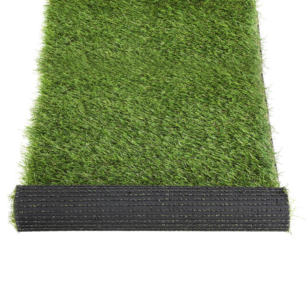Prime Turf Artificial Grass 35mm 2mx5m Synthetic Fake Lawn Turf Plastic Plant 4-coloured-2