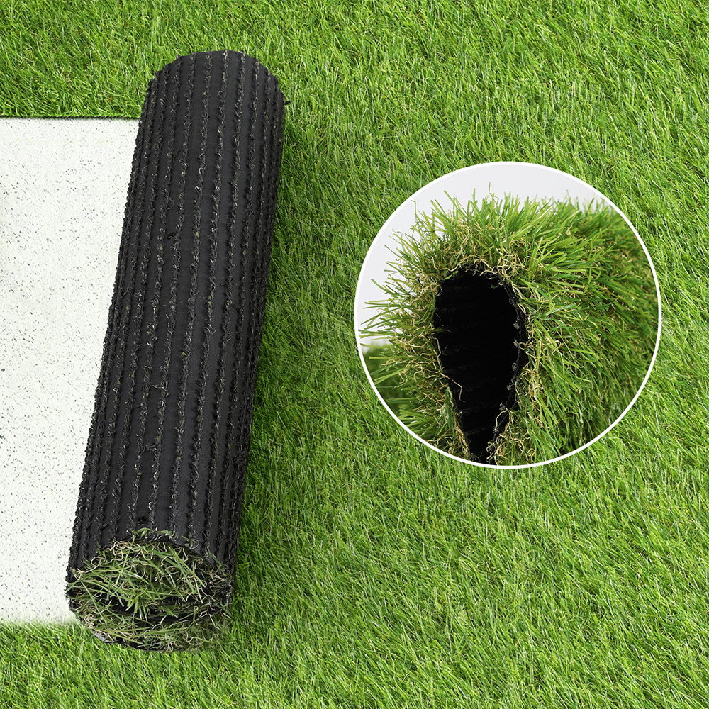 Prime Turf Artificial Grass 35mm 2mx5m Synthetic Fake Lawn Turf Plastic Plant 4-coloured-3