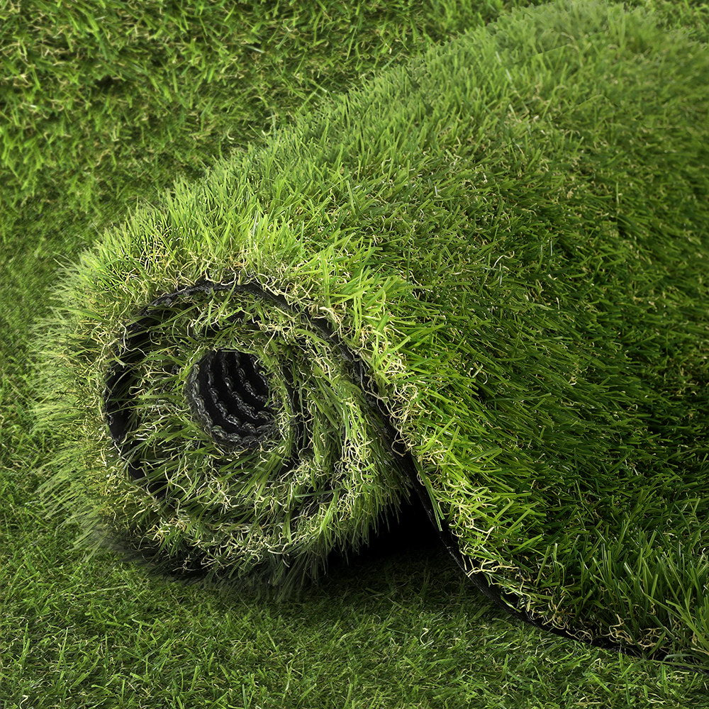 Prime Turf Artificial Grass 35mm 2mx5m Synthetic Fake Lawn Turf Plastic Plant 4-coloured-0