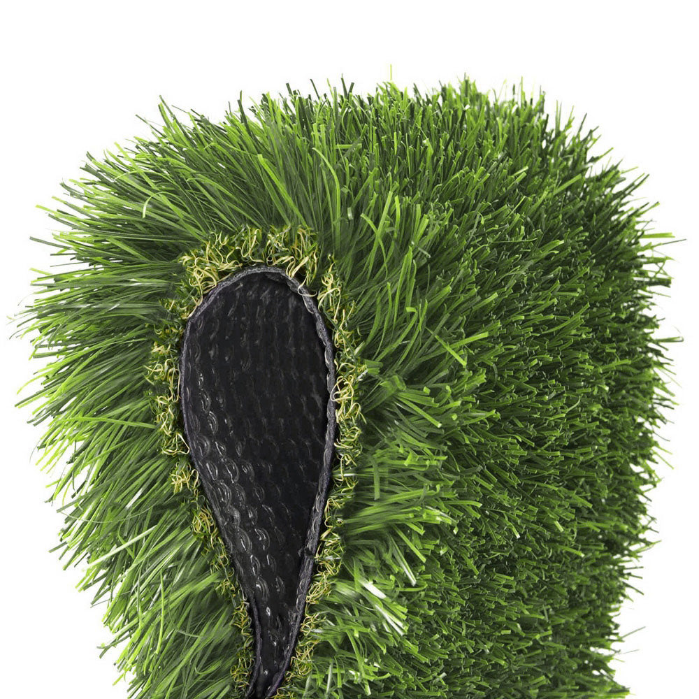 Primeturf Artificial Grass 40mm 2mx5m Synthetic Fake Lawn Turf Plastic Plant 4-coloured-2