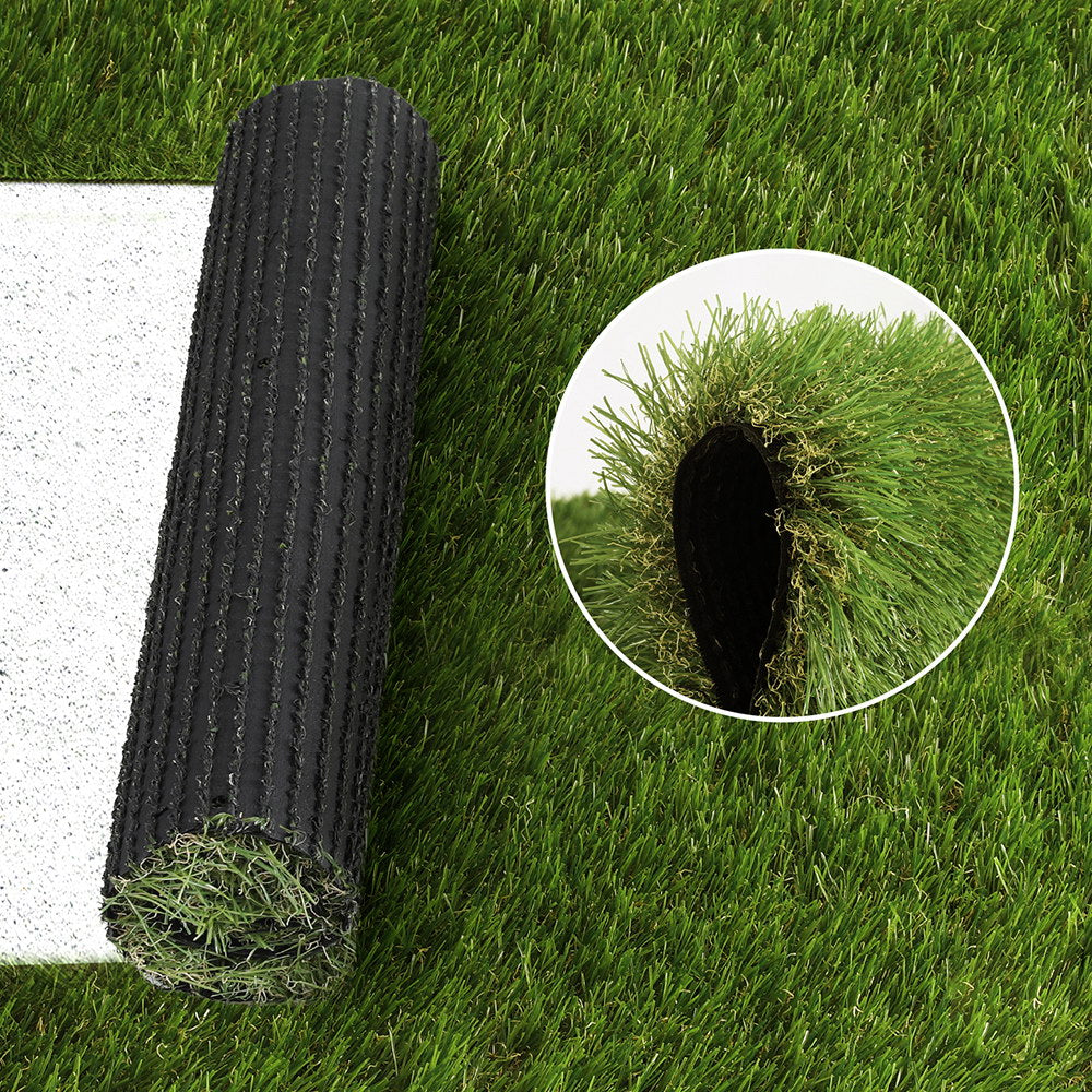 Primeturf Artificial Grass 45mm 1mx10m Synthetic Fake Lawn Turf Plastic Plant 4-coloured-3