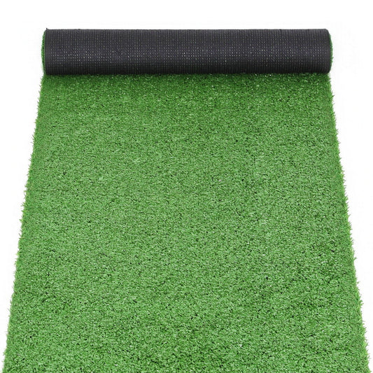 Prime Turf Artificial Grass Turf Rug Fake Grass 2 Rolls 15mm Height 50cm x 2m Indoor Outdoor Synthetic Grass Mat Carpet with Drainage Holes Plastic Plant-0
