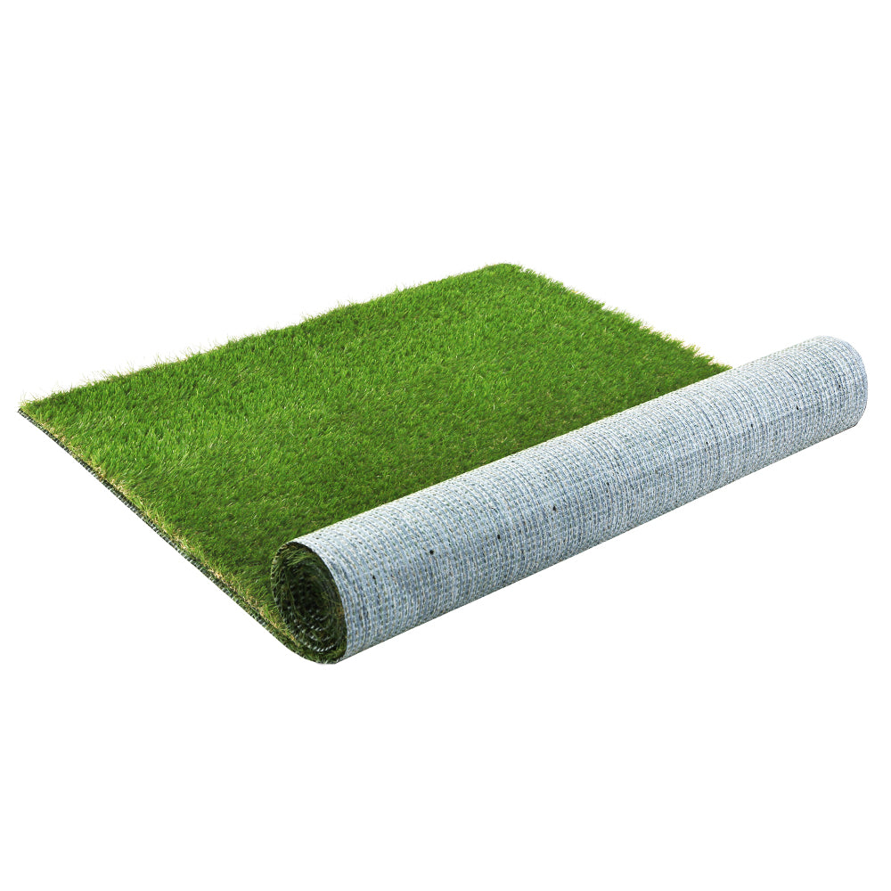Primeturf 30mm 2mx5m Artificial Grass Synthetic Fake Lawn Turf Plastic Plant 4-coloured-0