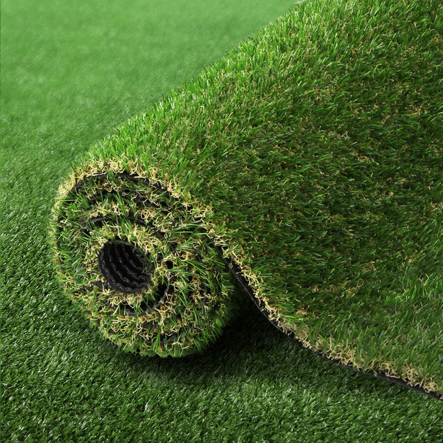 Primeturf Artificial Grass 30mm 2mx5m Synthetic Fake Lawn Turf Plastic Plant 4-coloured-6