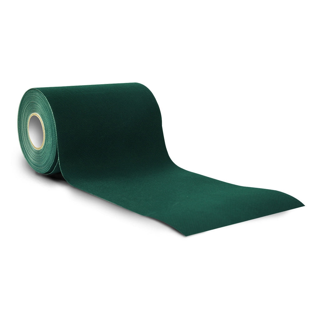 Primeturf Artificial Grass 15cmx20m Synthetic Self Adhesive Turf Joining Tape Weed Mat-0