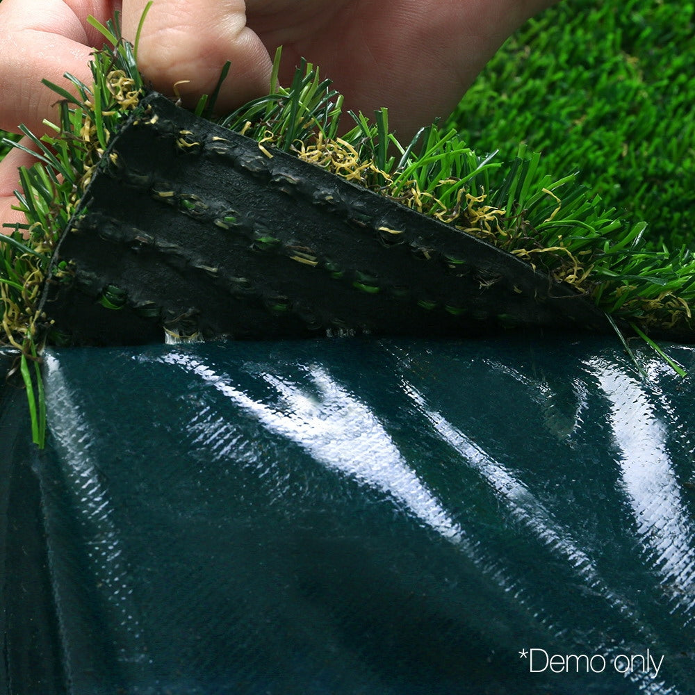 Primeturf Artificial Grass 15cmx20m Synthetic Self Adhesive Turf Joining Tape Weed Mat-4