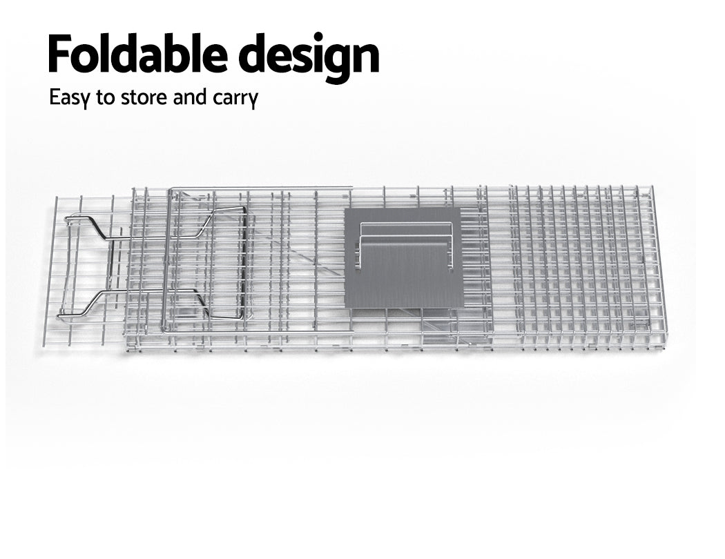 Gardeon Animal Trap Cage Possum 79x28cm-11