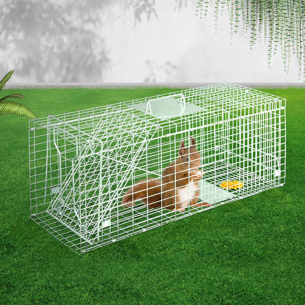 Gardeon Animal Trap Cage Possum 79x28cm-12