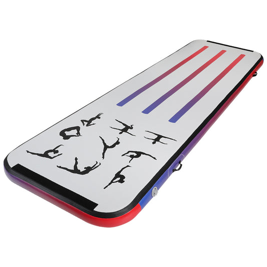Everfit 3M Air Track Gymnastics Tumbling Mat Exercise Cheerleading Unique Style-0