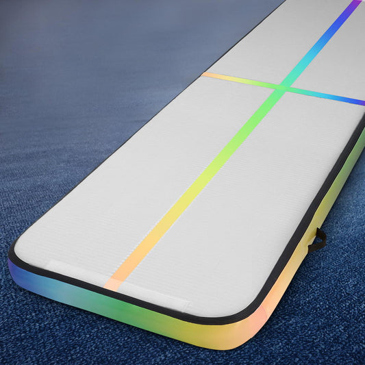 Everfit 4X1M Air Track Inflatable Tumbling Mat Gymnastics Yoga Mat-0