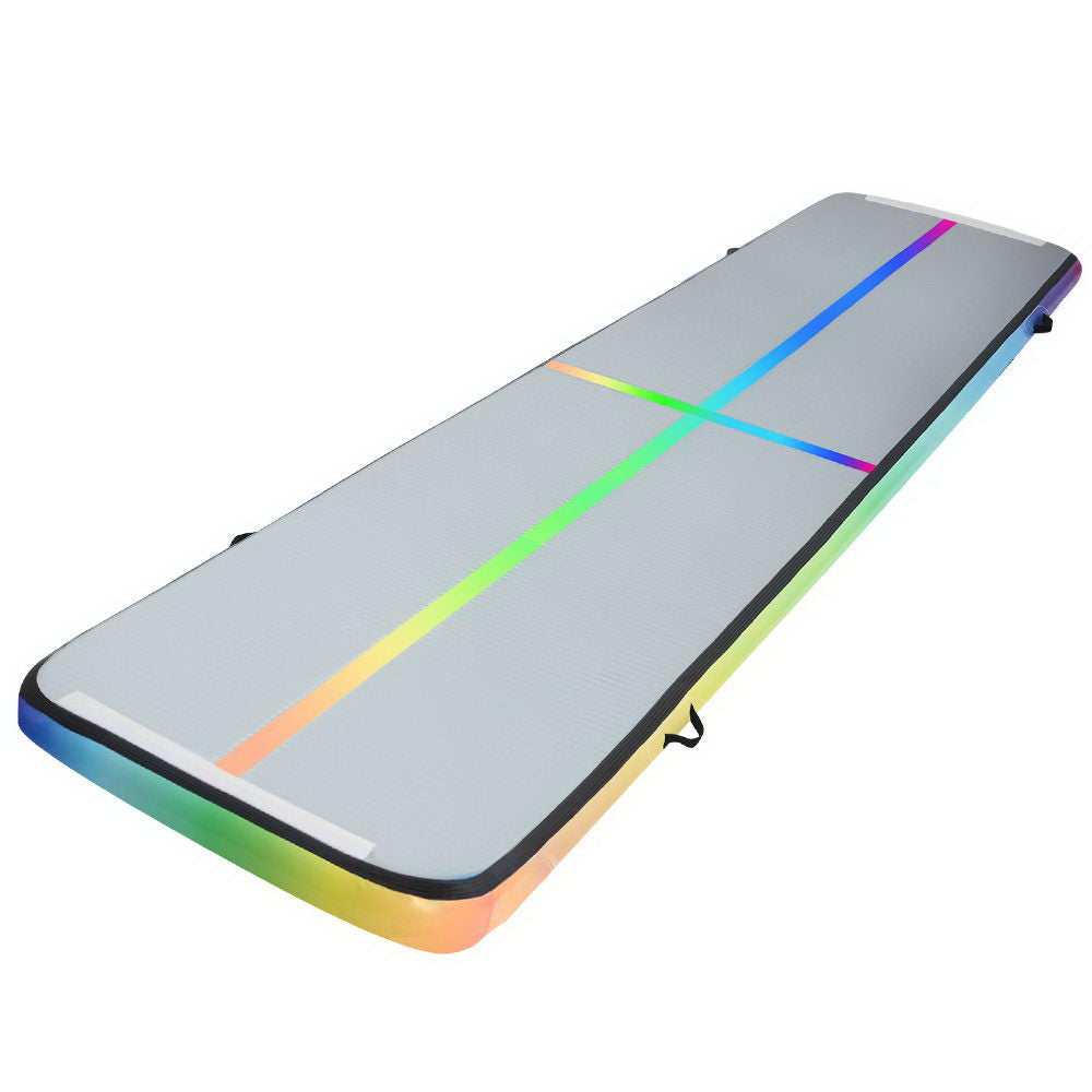 Everfit 5X1M Air Track Inflatable Tumbling Mat Gymnastics Yoga Mat-0