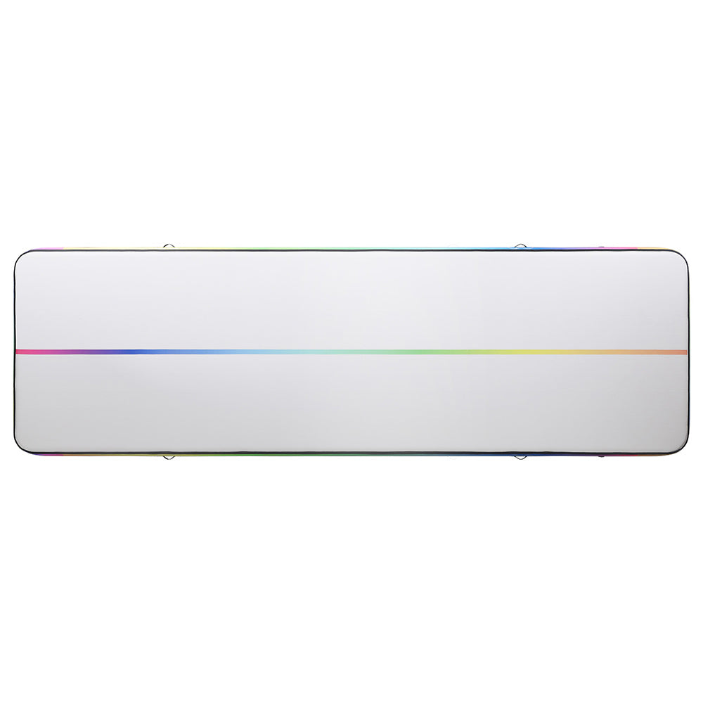 Everfit 6M Air Track Mat Inflatable Gymnastics Tumbling Mat Colourful-2