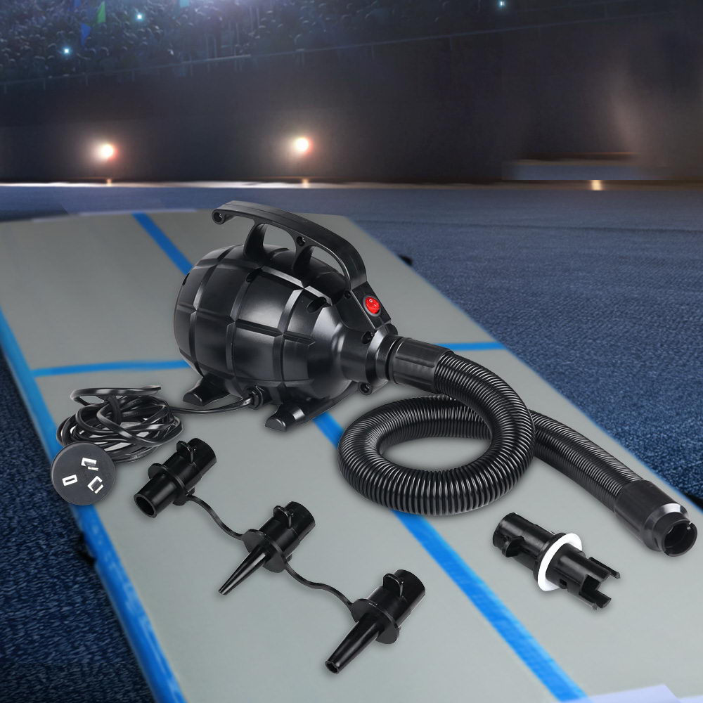 GoFun 500W Electric Airtrack Pump Air Pump Inflatable Air Track Mat Tumbling Gymnasitic-0