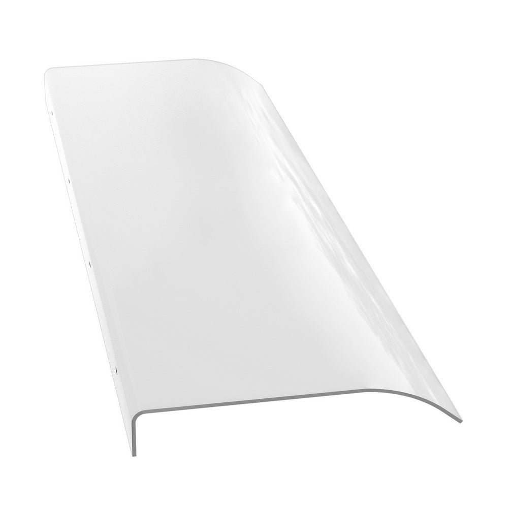 Instahut Window Door Awning 0.4mx1m Transparent-2