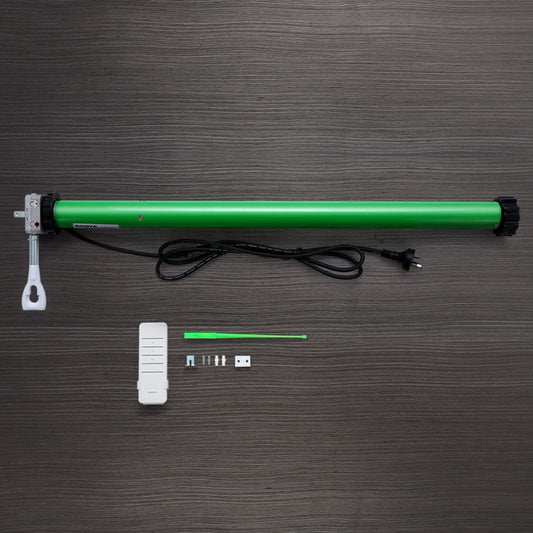 Instahut 230V Folding Arm Awning Replacement Motor with remote 40NM-0